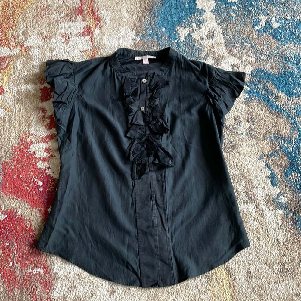 Rebecca Taylor button up shirt size 8